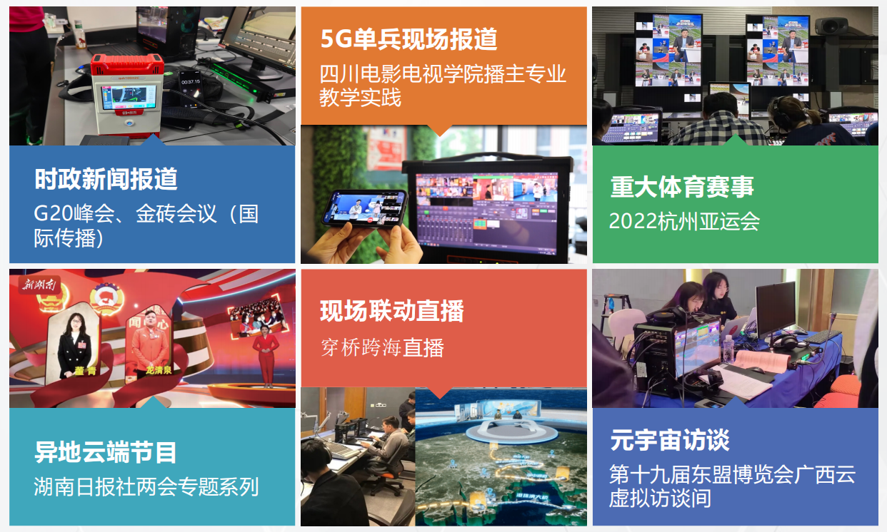5G连线直播背包